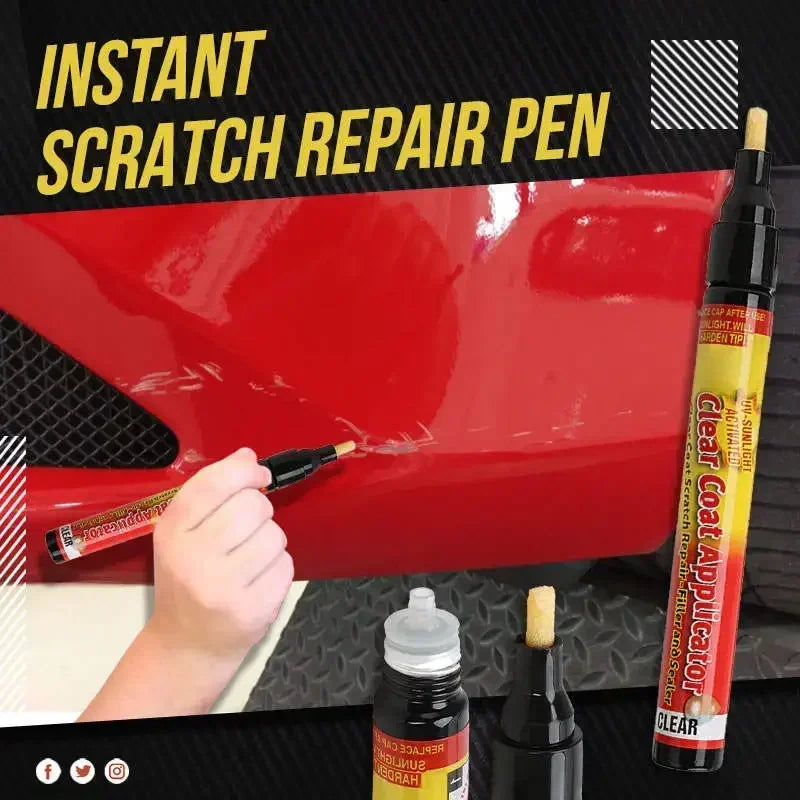 Car Scratch Repair Pen Touch-up Painter Pen Surface Repair Professional Applicator Scratch Clear Remover For Any Color Car - Cozy Home