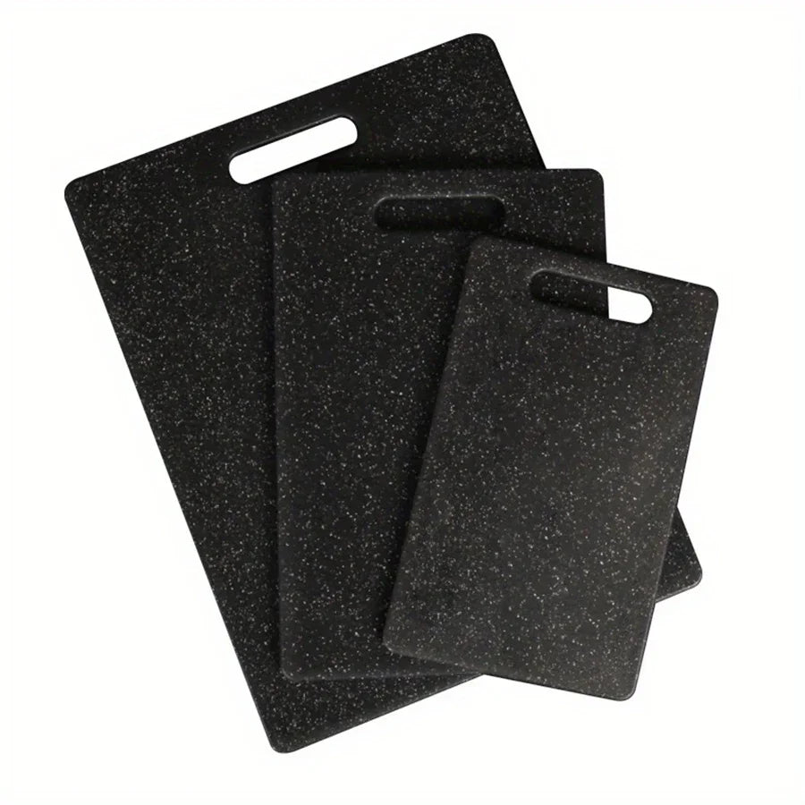 Marble Texture PP Cutting Board Antibacterial and Mildew Cutting Board Kitchen Vegetable Cutting Board Dishwasher Safe