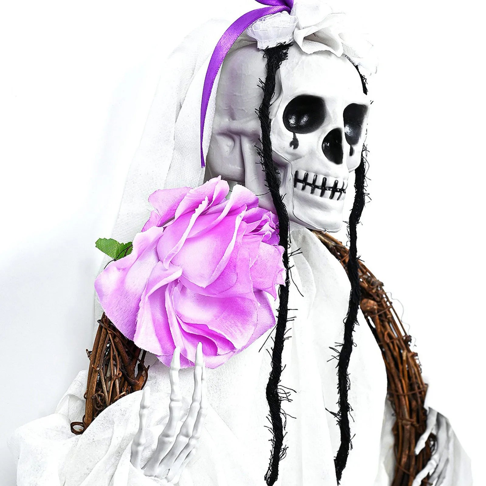 Halloween Terror Atmosphere Decoration, Hanging Ghost, Cloaks, Festival Decoration, Horror Pendants, Halloween Party Gift