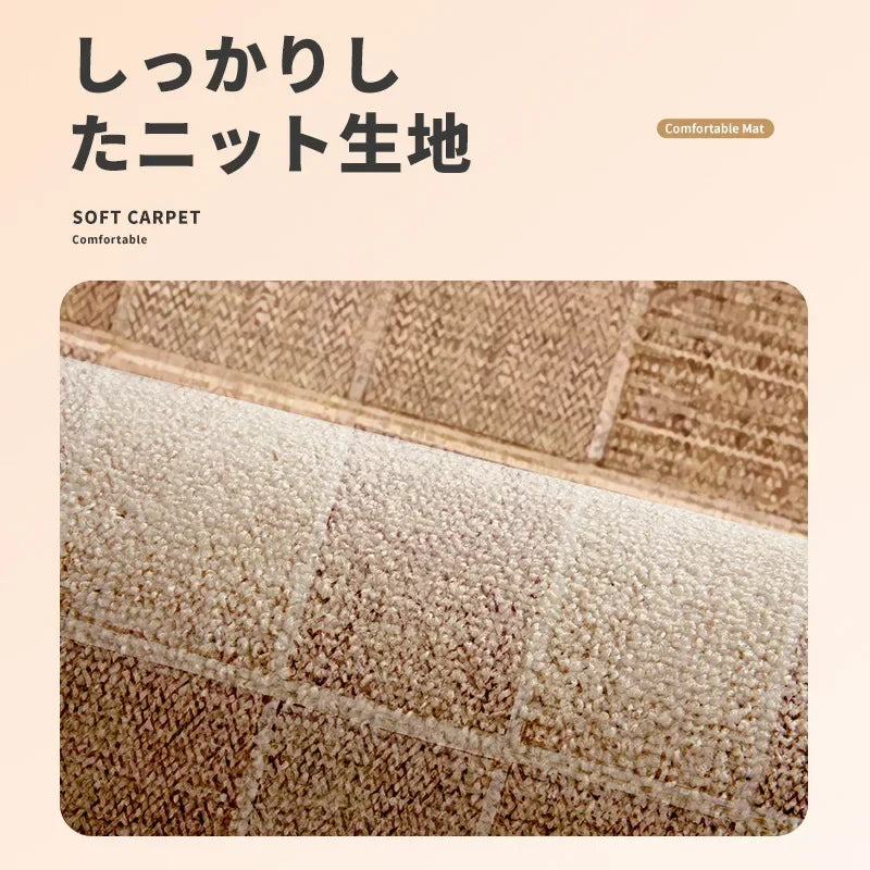Japanese Kitchen Mat Long Rug Absorbs Water and Oil, Quick-drying, Non-slip Floor Mats, Anti-fall and Dirt-resistant Doormat