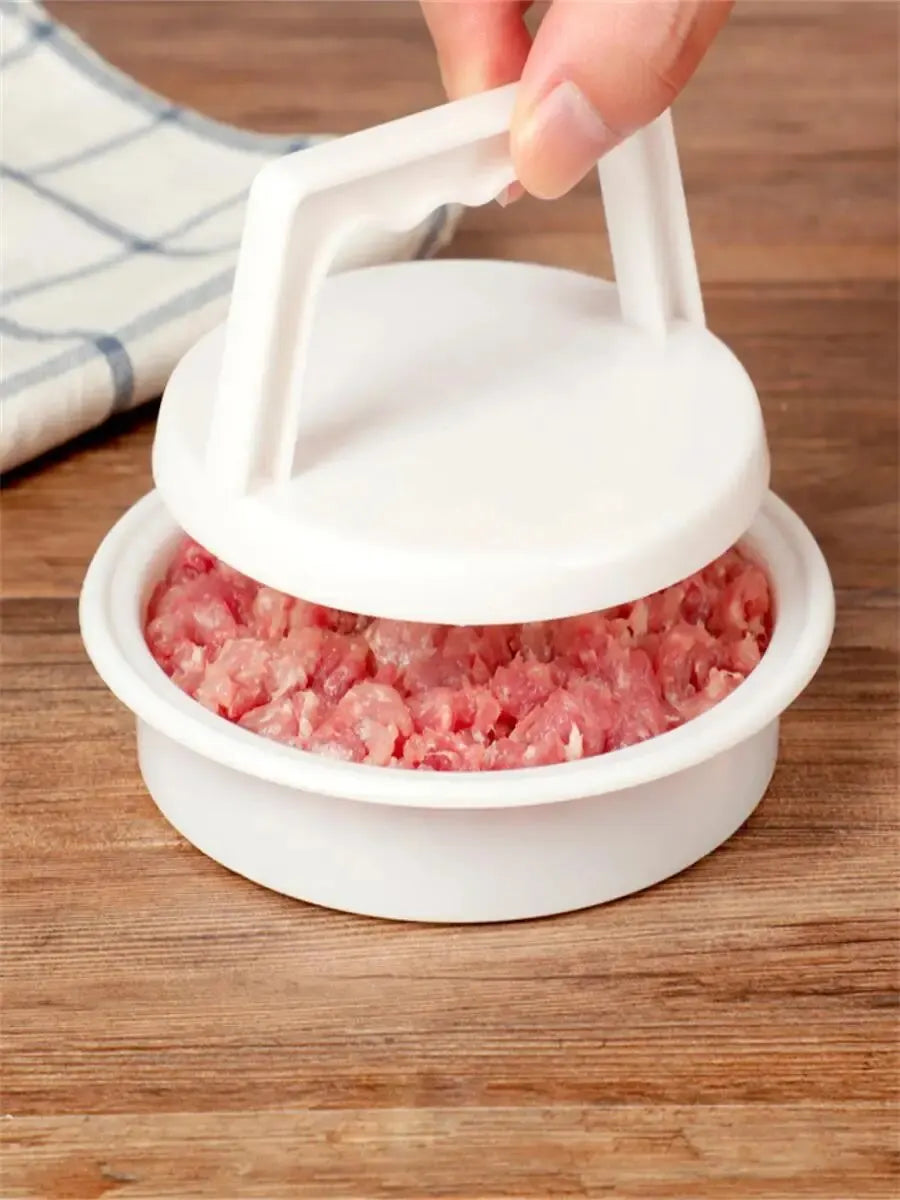 Plastic Burger Multi-Purpose Meat Press Hamburger Press Hamburger Meatloaf Mould Kitchen Tools Burger Press