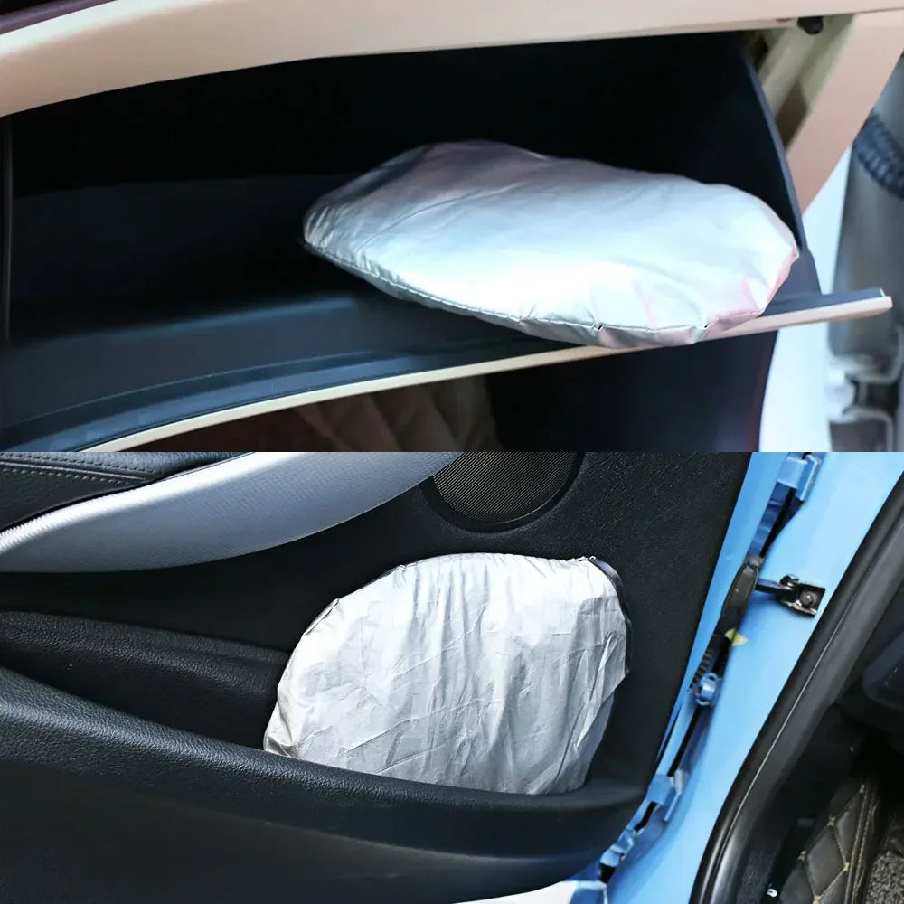 Car Window Sunshade Cover Sun Shade Windshield Visor Protector Windscreen Folding Auto UV Protection Curtain Styling Accessories