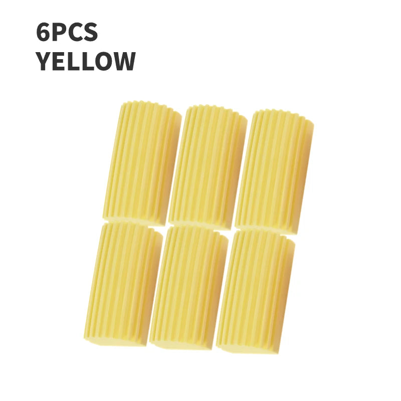Magical Dust Cleaning Sponges Pva Sponge Damp Clean Duster For Cleaning Blinds Glass Baseboards Vents Railings Mirrors Window - Cozy Home