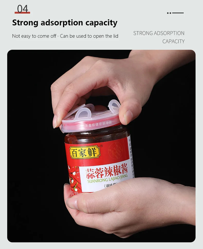 Silicone Six-Piece Set Fresh-Keeping Cover Stretch 6-Piece Set Bowl Cover Refrigerator Microwave Sealed Fresh-Keeping Film