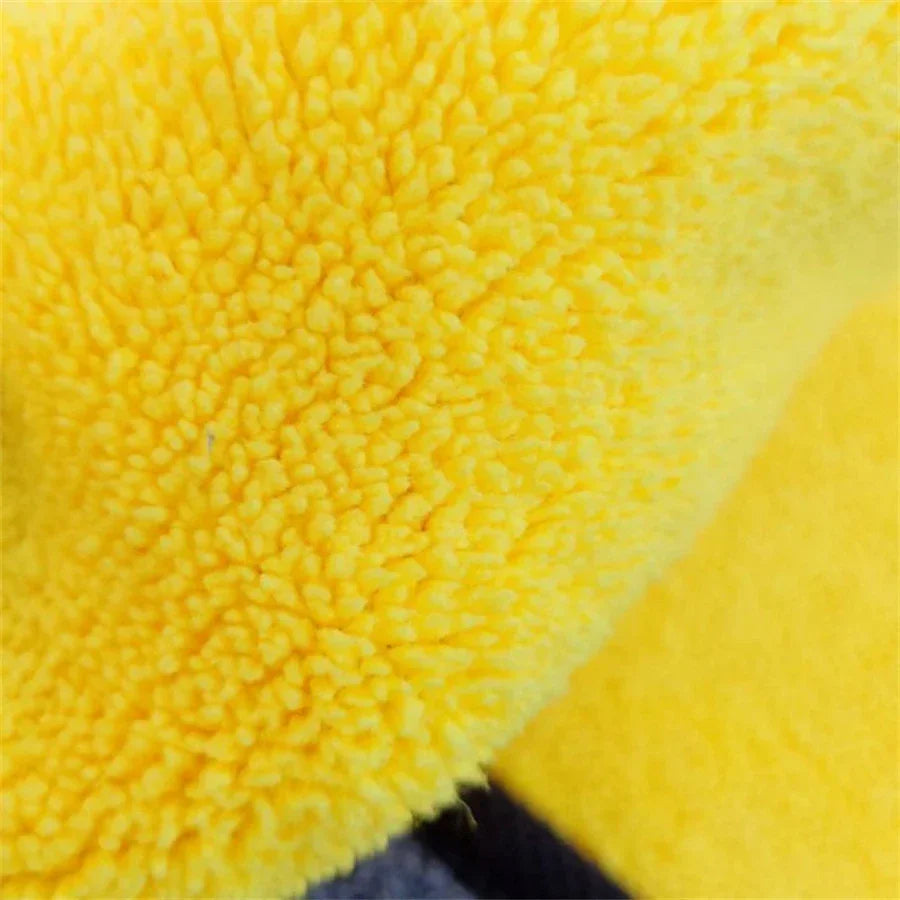 1/2/6pcs Microfiber Cleaning Towel Car Cleaning Cloths Professional Detailing Car Drying Microfiber Towel Wash Towel motorcycle