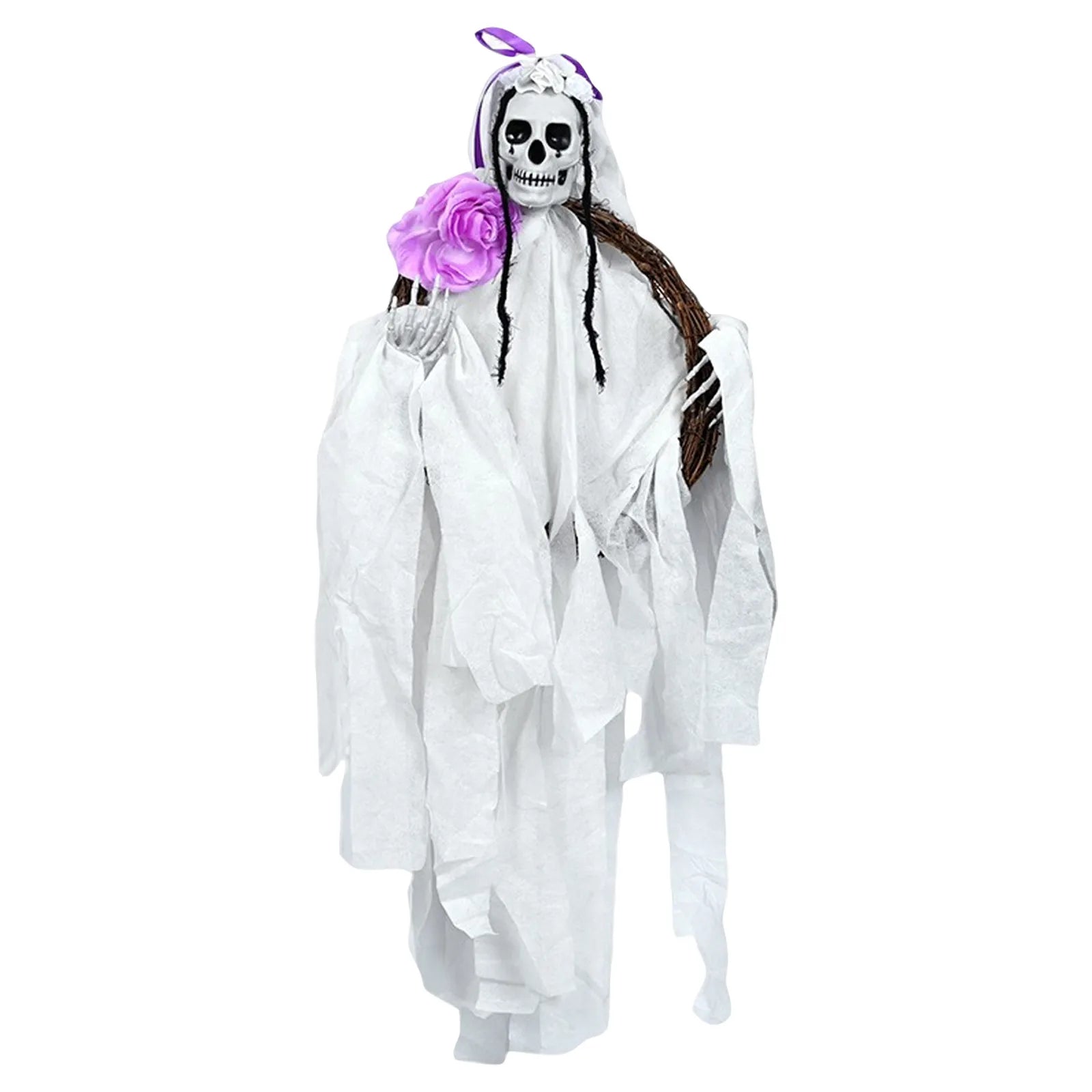 Halloween Terror Atmosphere Decoration, Hanging Ghost, Cloaks, Festival Decoration, Horror Pendants, Halloween Party Gift