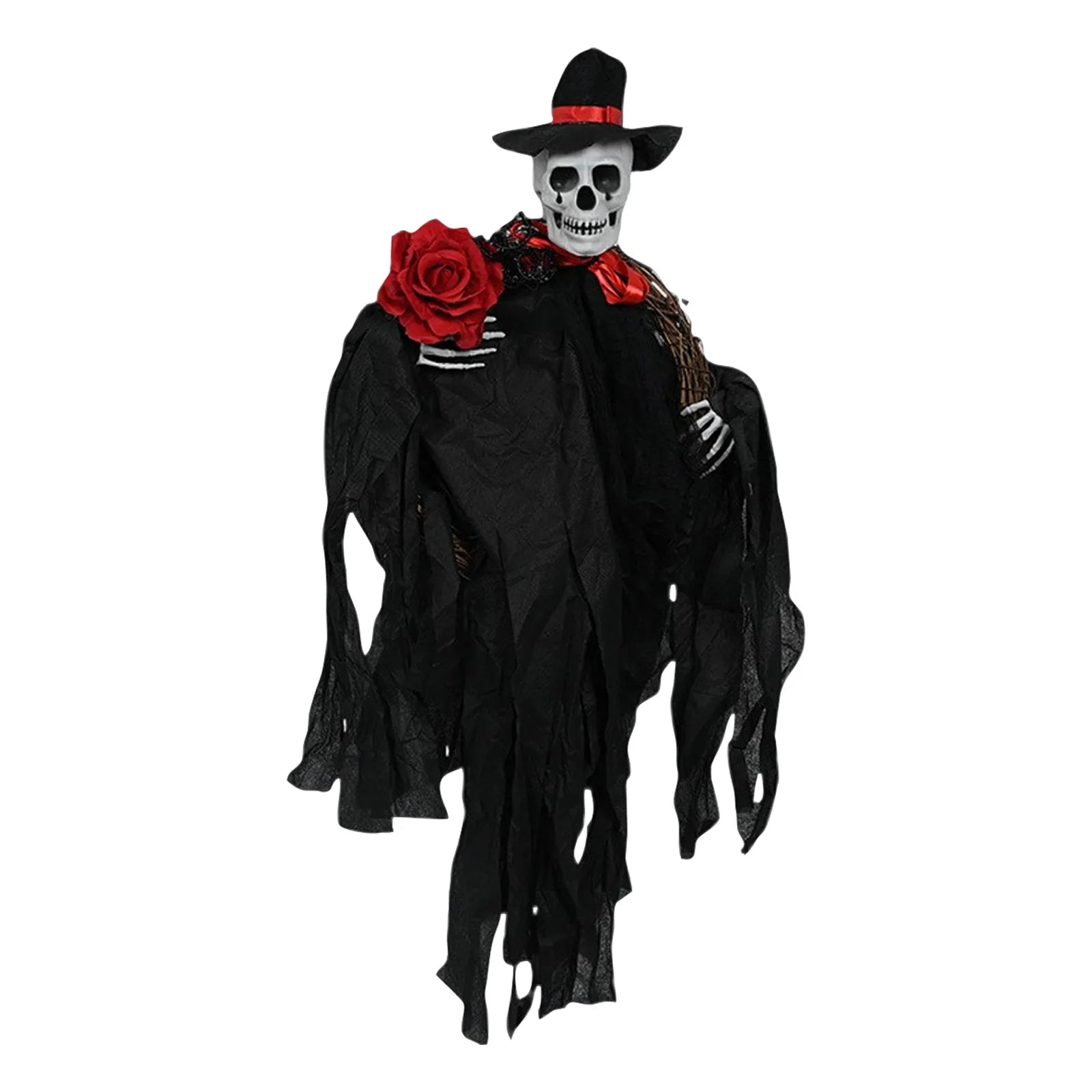 Halloween Terror Atmosphere Decoration, Hanging Ghost, Cloaks, Festival Decoration, Horror Pendants, Halloween Party Gift