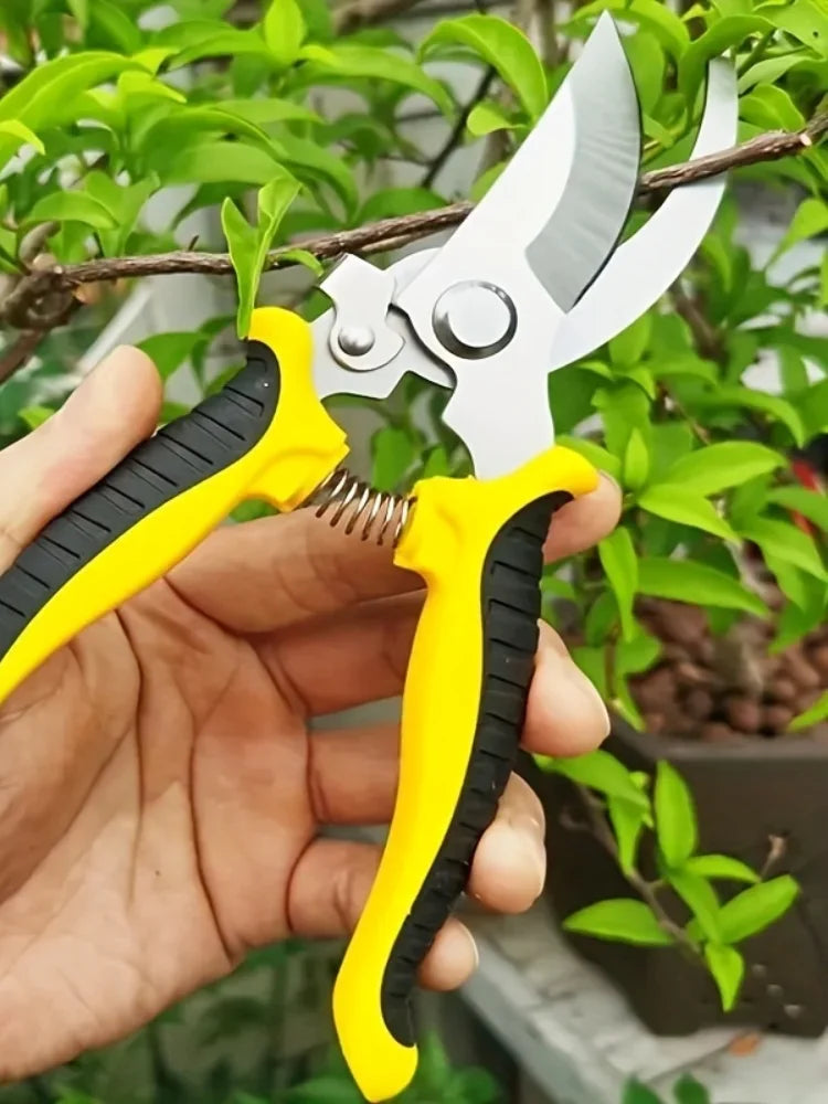 Stainless Steel Professional Gardening Shears Pruning branches Fruit trees Flowers Household Pruning Tools Shears