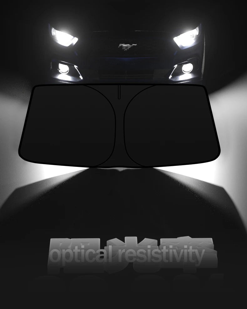 Car Sunshade UV reflection Windshield Umbrella Front Sun Shade Parasol Foldable Summer Protection Car Seat Heat Insulation