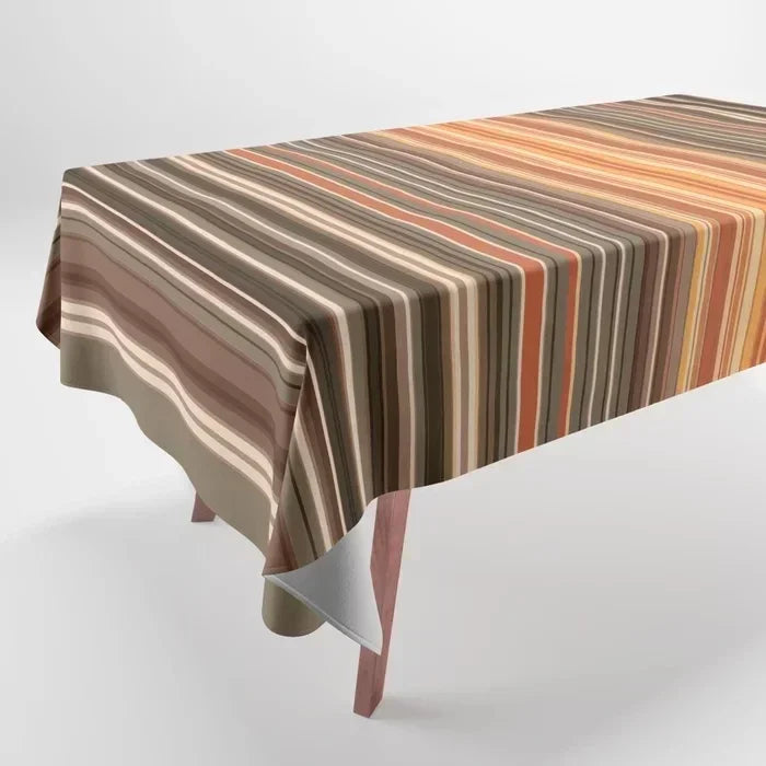 Red Pattern Tablecloth Restaurant Kitchen Tablecloth Living Room Home Decoration Rectangular Party Decoration