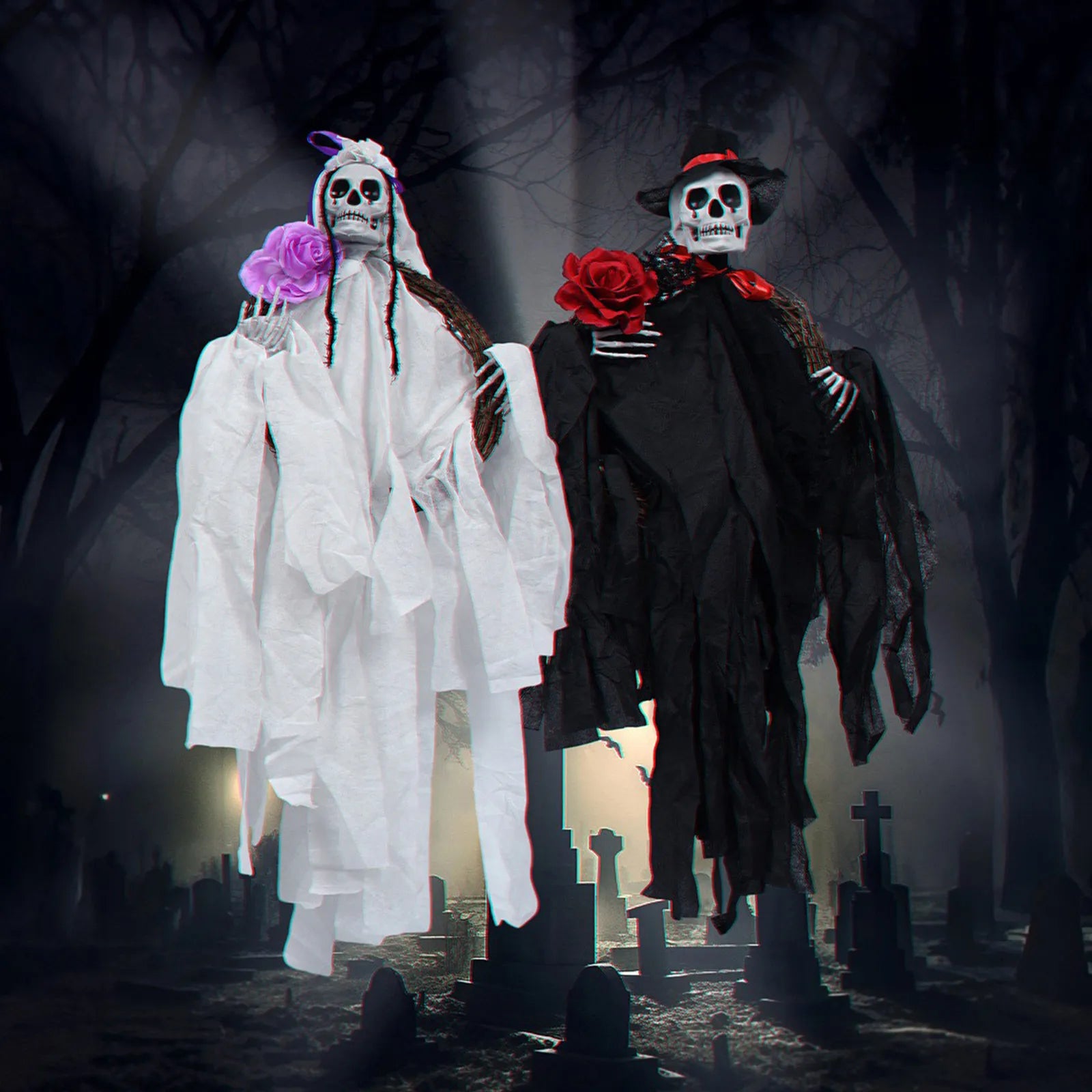 Halloween Terror Atmosphere Decoration, Hanging Ghost, Cloaks, Festival Decoration, Horror Pendants, Halloween Party Gift