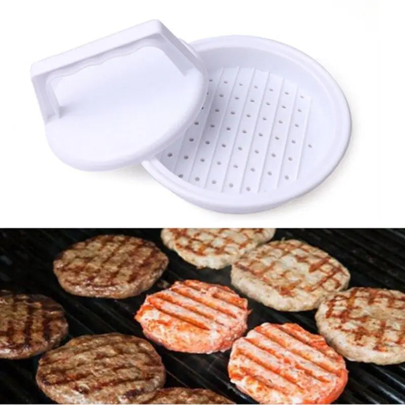 Plastic Burger Multi-Purpose Meat Press Hamburger Press Hamburger Meatloaf Mould Kitchen Tools Burger Press