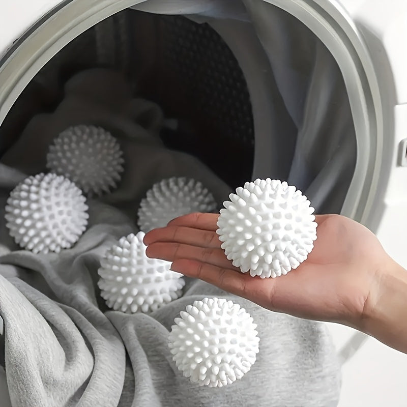 Reusable laundry ball suit (4 pts)-remove hair, soften clothes, prevent knots, reduce wrinkles, without electricity, Laundry Accessories, Extra Large Washer Dryer Balls, Ball For Washing Machine, Washing Dryer Ball, Dryer She