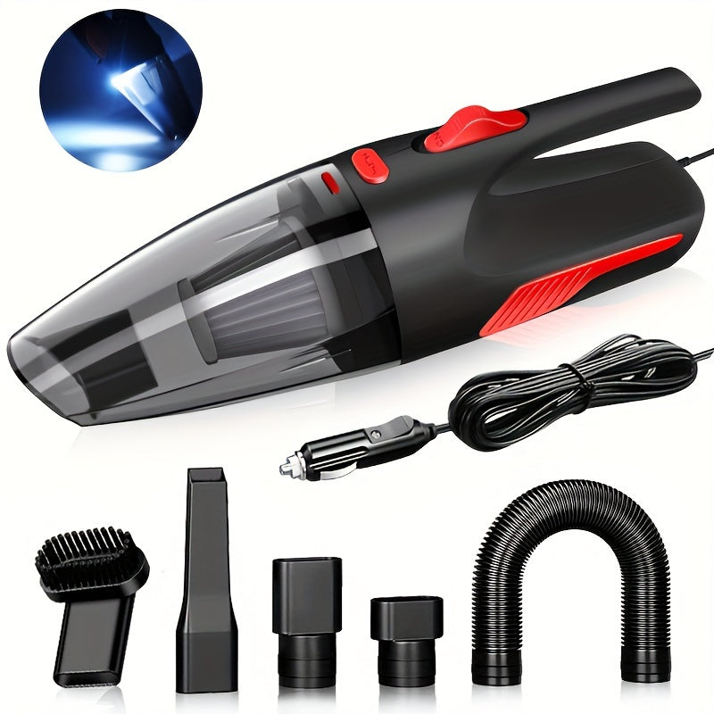 Mini Handheld High-Power Car VacuACum Cleaner for Interior Dust Removal and Maintenance, Car Vacuum Cleaner Powerful, Mini Portable Vacuum, Car Vacuum Cleaner, Dust Vacuum Cleaner, Handheld Car Vacuum, Auto Detailing, Vehicle M