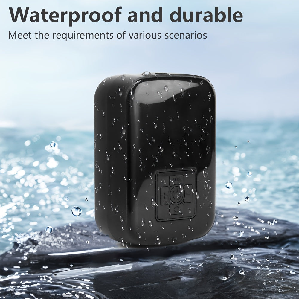 A Portable Car Air Compressor with a Wireless Handheld Pump And Light, Suitable for Inflating And Compressing Tires of Cars And Motorcycles.