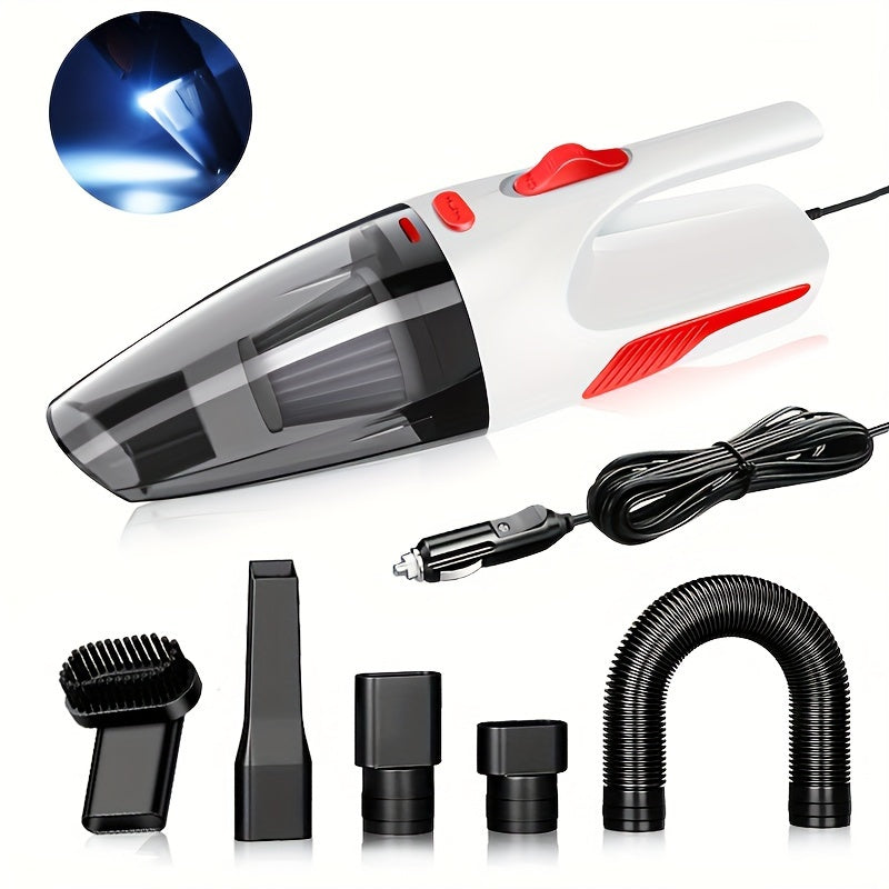 Mini Handheld High-Power Car VacuACum Cleaner for Interior Dust Removal and Maintenance, Car Vacuum Cleaner Powerful, Mini Portable Vacuum, Car Vacuum Cleaner, Dust Vacuum Cleaner, Handheld Car Vacuum, Auto Detailing, Vehicle M