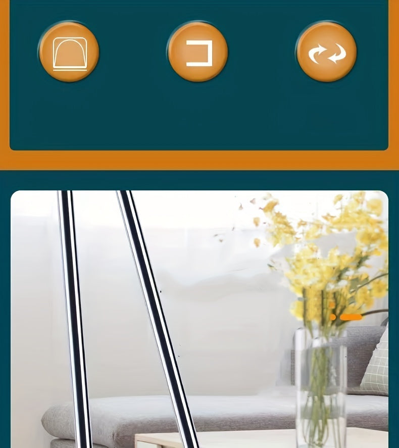 1set, Household Broom And Dustpan Set, Long Handle Floor Cleaning Broom Dustpan Set, Rotatable Broom And Dustpan With Comb Tooth, To Remove Dust And Garbage, For Home, Kitchen, Room, Office, Cleaning Supplies, Cleaning Tool, - Cozy Home